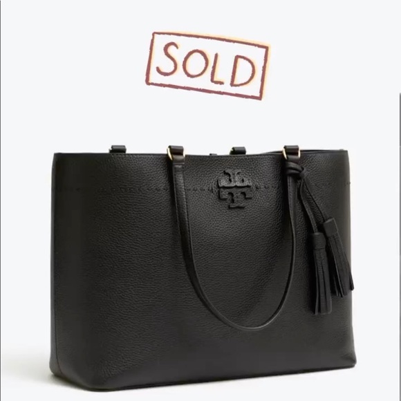 Tory Burch Handbags - Tory Burch McGraw Tassel Tote NWT